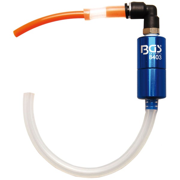 BGS Technic Kraftstofffilter mit Schläuchen