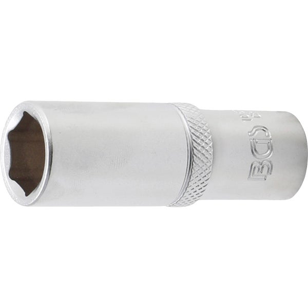 BGS Steckschlüssel-Einsatz Sechskant tief Antrieb Innenvierkant 10 mm (3/8) SW 15 mm - 10535
