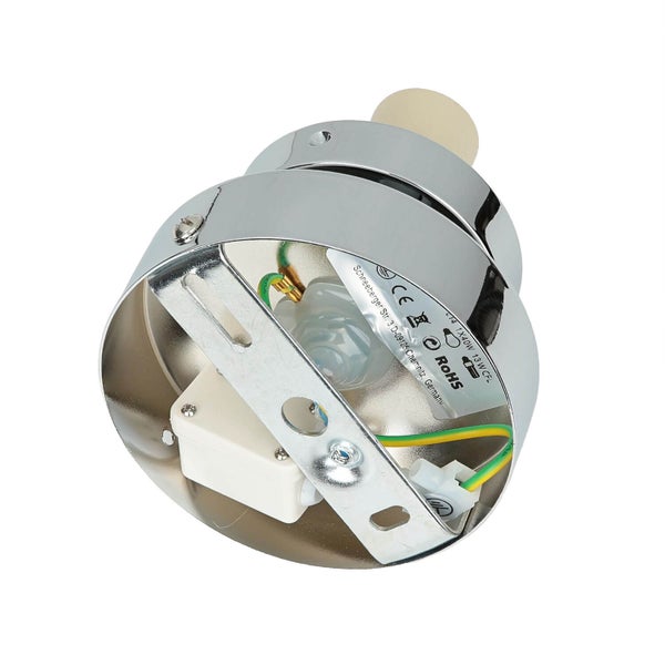 Deckenleuchte aus Metall, inklusive Anschlussklemmen