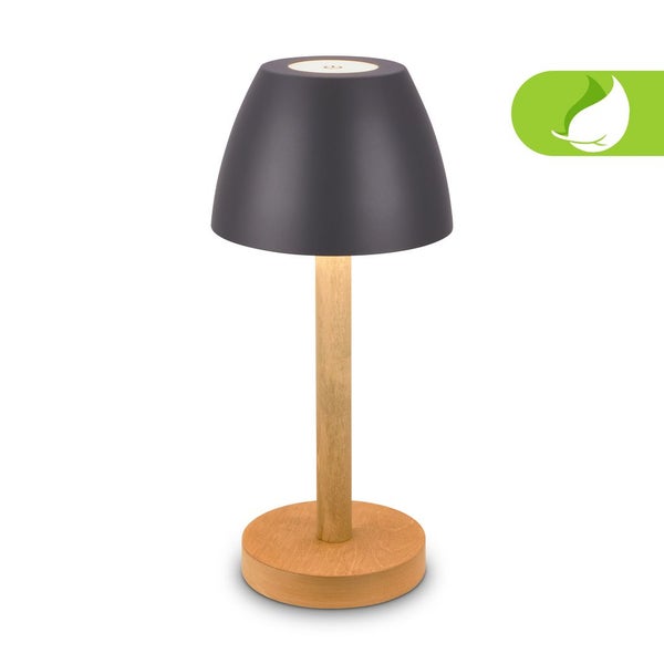 LED Tischlampe Akku LED Tischleuchte Kabellos Dimmbar Touch IP44 Warmweiß