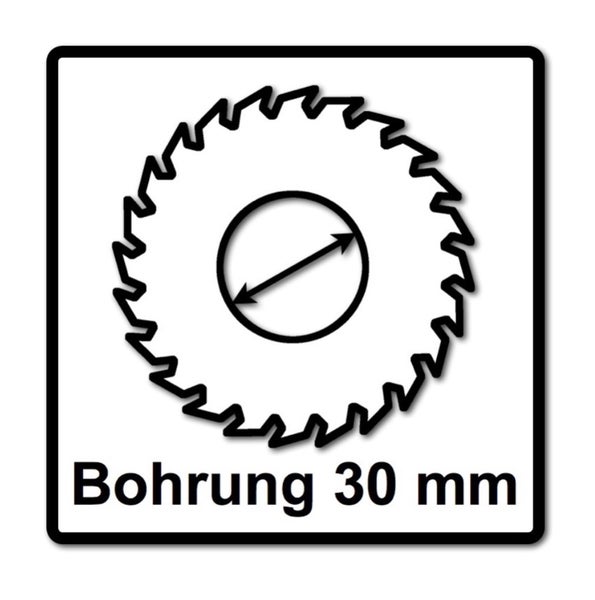 Festool Spezial Kreissägeblatt Set 2x HW 216 x 30 x 2,3 mm WZ/FA60 216 mm ( 2x 500123 ) 60 Zähne