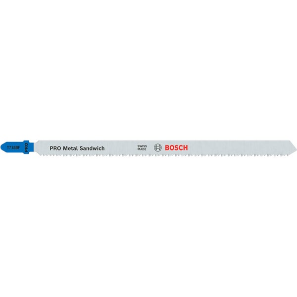 Bosch PRO Metal Sandwich T718BF Stichsägeblatt 180 mm 5-tlg. - 2608655114