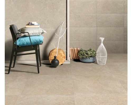Wand- und Bodenfliese Jurassic beige 60x60 cm