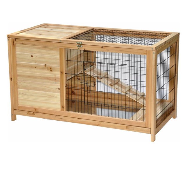 Kleintierstall Easy natur Hasen Meerschweinchen
