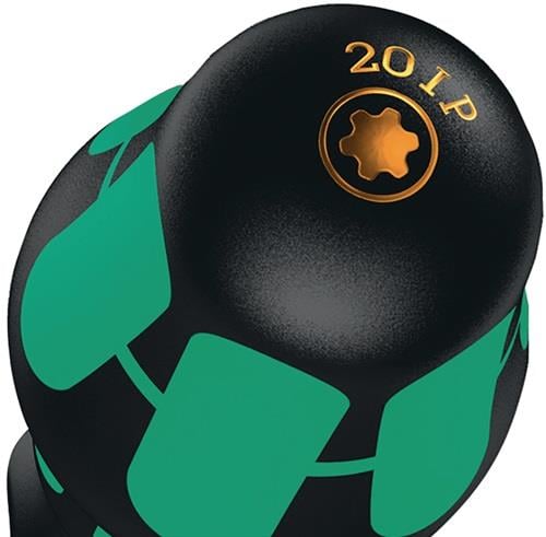 Griff eines Schraubendrehers mit Torx Profil