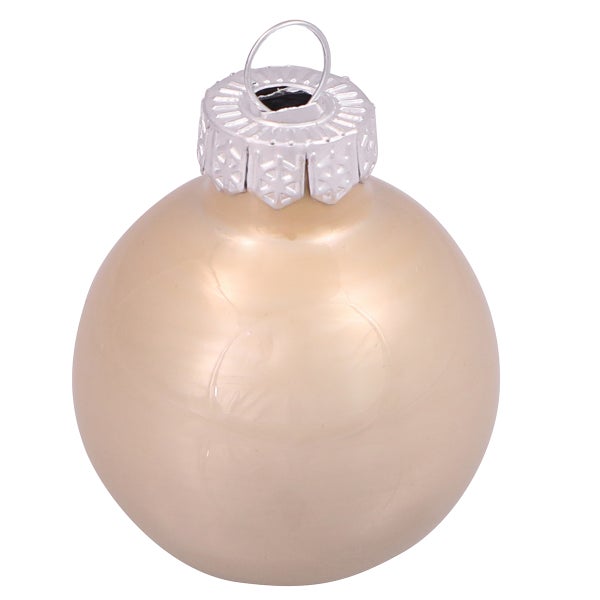 Christbaumkugel aus Glas