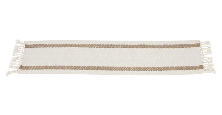 FRANK FLECHTWAREN | Tischläufer Boho, POLYESTER, BAUMWOLLE, 30 x 140 cm