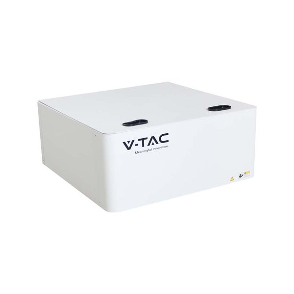 V-TAC Logo auf weißem Gerät