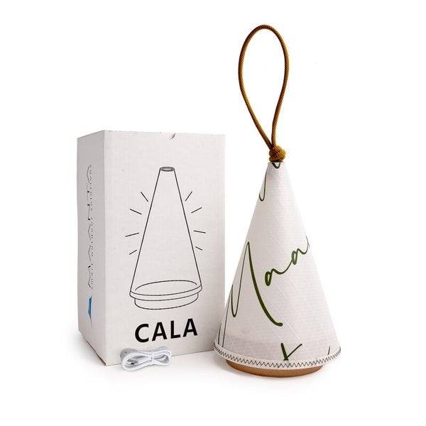 Tragbare Außenlampe Olive - Maanta® Cala