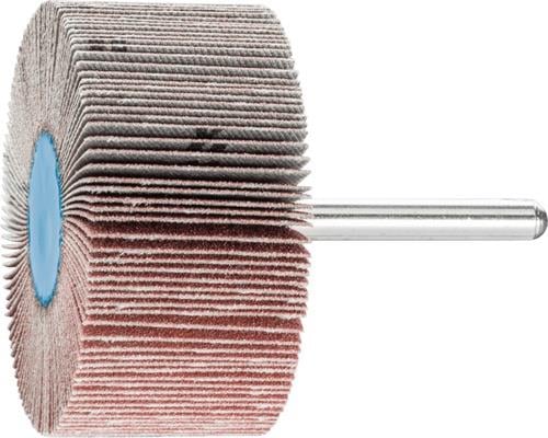 Lamellenschleifscheibe mit Schaft für Schleifarbeiten