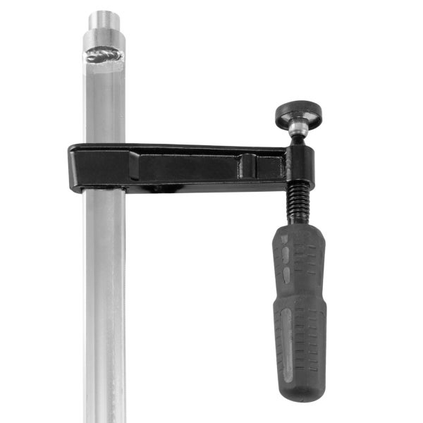 Spannzwinge für Schweißtische 80 x 300 mm mit D 22 mm Lochsystem