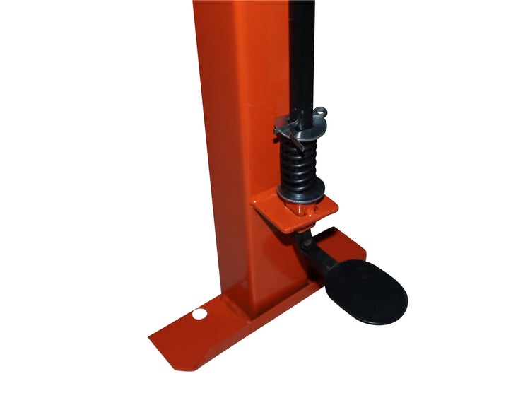 Betonmischer SIRL B135 – Zementmischmaschine 125L mit 650W Motor & Gusseisen-Zahnkranz