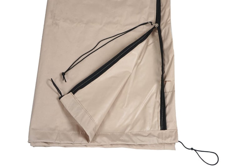 Schutzhülle mit Reißverschluss und Kordelzug