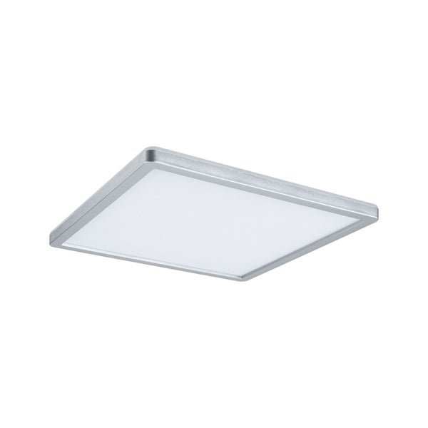 LED Panel Atria Shine Backlight eckig 293x293mm 16W 1600lm 3000K Chrom matt