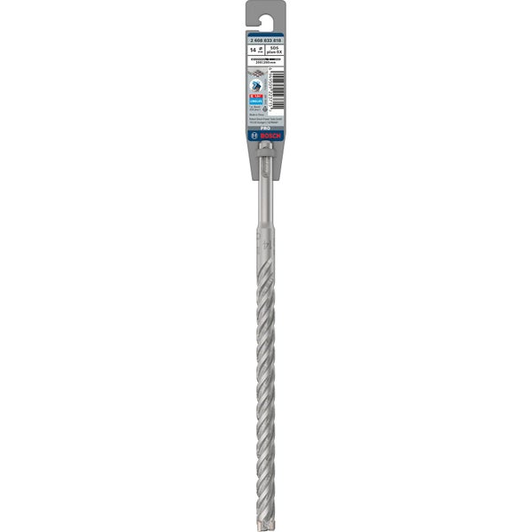 Bosch PRO SDS plus-5X Hammerbohrer 14 x 200 x 260 mm - 2608833818