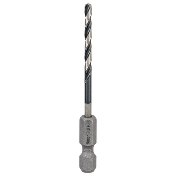 Bosch Impact Control HSS Spiralbohrer mit Sechskantschaft 30 mm - 2608577048