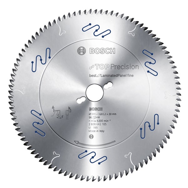 Bosch Kreissägeblatt Top Precision Best for Laminated Panel Fine 350 x 30 x 3,5 mm - 2608642107