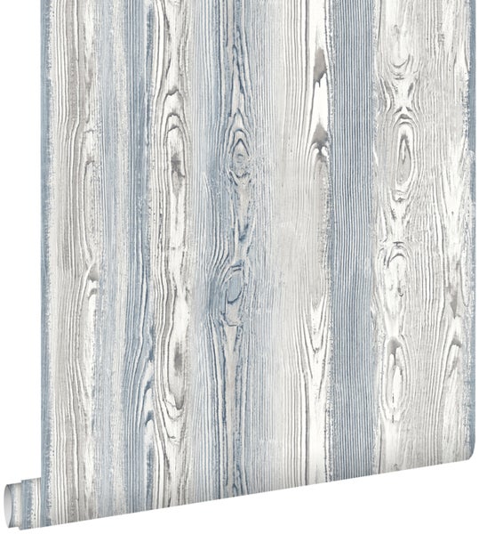 Tapete mit Holzoptik