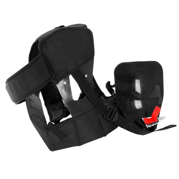 FUXTEC Profi Benzin Motorsense FX-PS152 - 52ccm  | 11kg  | mit Doppelfadenkopf | 3-Zahn Messer | mit Komfort-Tragegurt | 3PS | 2-Takt