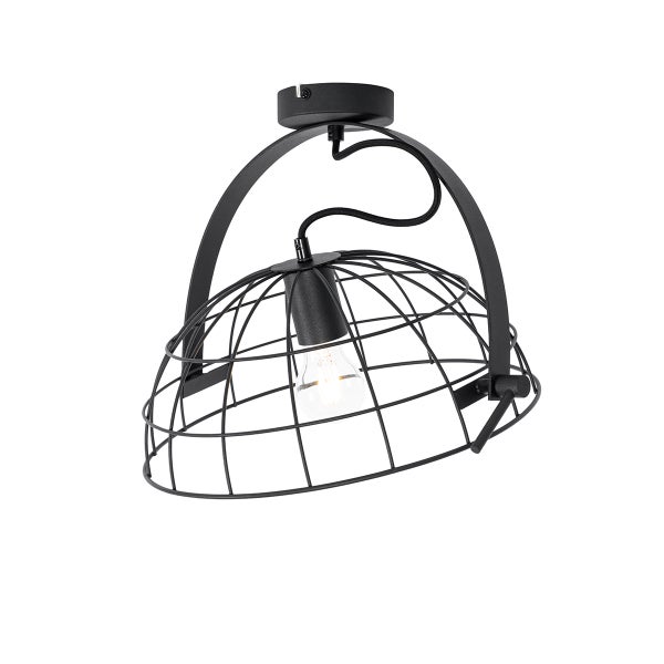 Deckenleuchte aus Metall mit Käfigdesign