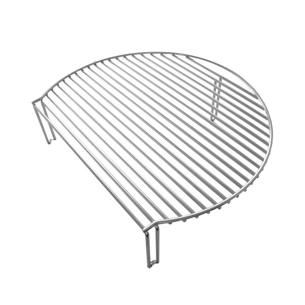 PATTON Grillerweiterung für Kamado 21 - Edelstahl