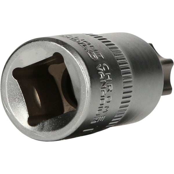 Steckschlüsseleinsatz aus Chromvanadiumstahl