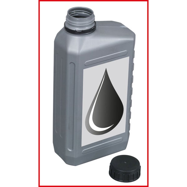 Technische Zeichnung eines Ringschlüssels mit Größenangaben