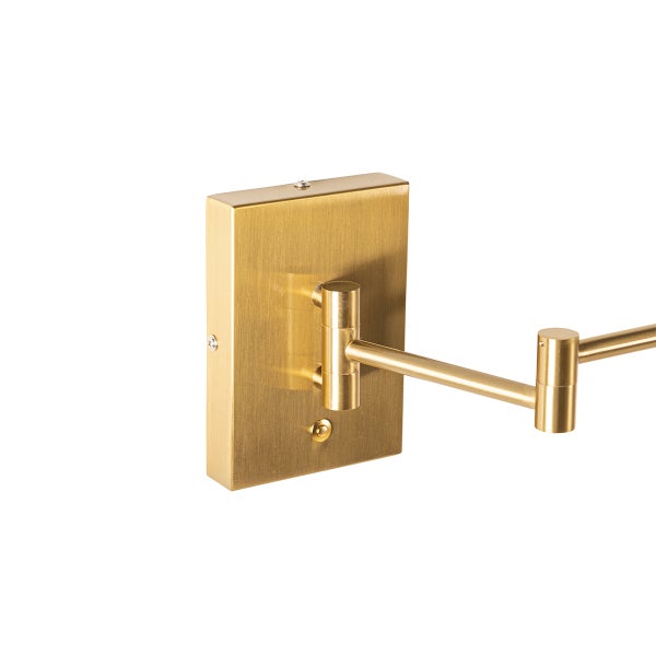 Schwenkbare Wandleuchte zur Wandmontage