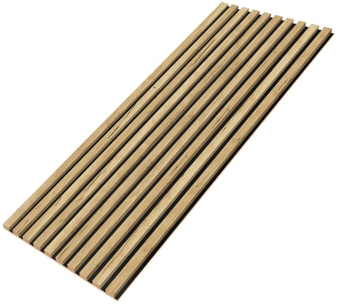 Akustikpaneel CLAMARO Eiche Halifax MDF 2750 x 460 x 18 mm