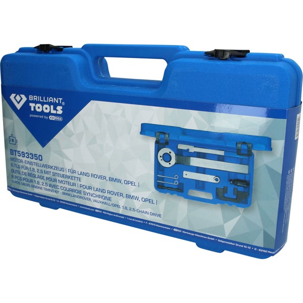 Brilliant Tools Motoreinstellwerkzeug im Koffer