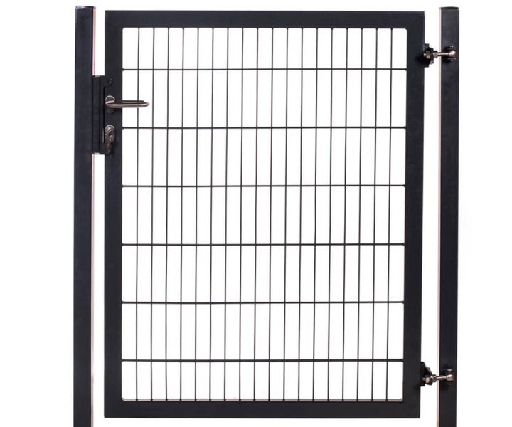 1-flügelige Industrietore Anthrazit 6/5/6 mm 1200 x 1800 mm