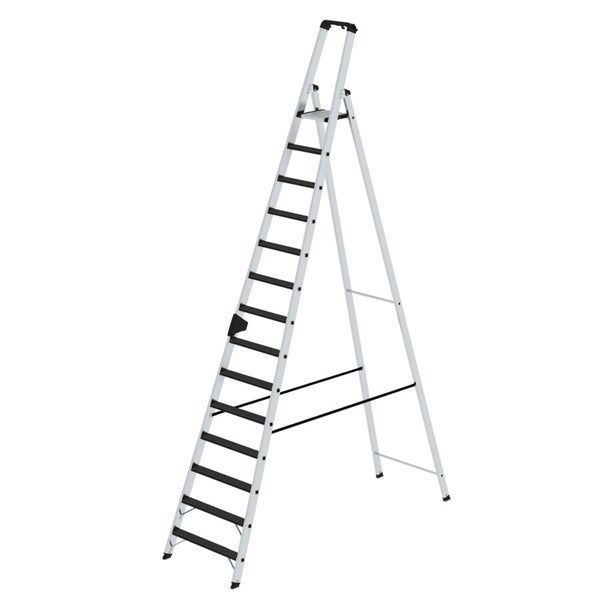 Aluminium Stufenleiter mit dreizehn Stufen