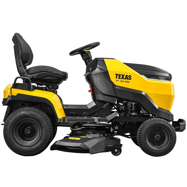 Texas Aufsitzrasenmäher