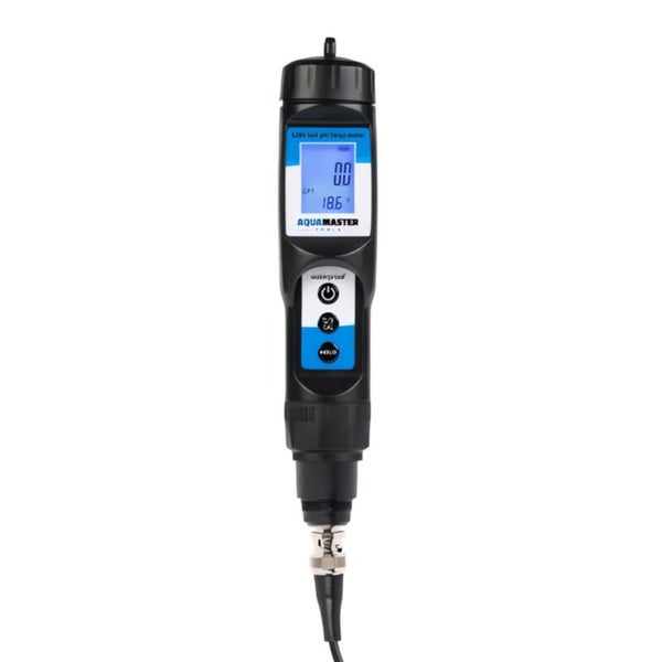 Aqua Master S300 pH Boden-Messgerät – Vorkalibriert, sofort einsatzbereit, inkl. Batterien, für präzise Substrat- und Flüssigkeitsmessung