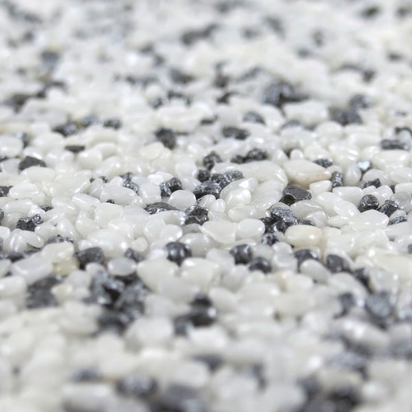 Terralith Metallic - Steinteppich metallic mix 300 für 1qm -innen-