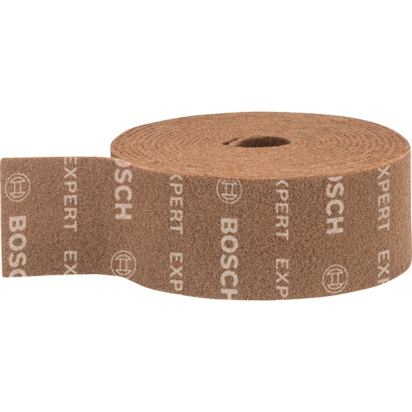 Bosch Expert N880 Vliesrolle zum Handschleifen 115 mm x 10 m grob A - 2608901227