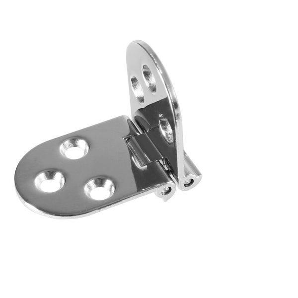 Metallscharnier mit Löchern für Schrauben