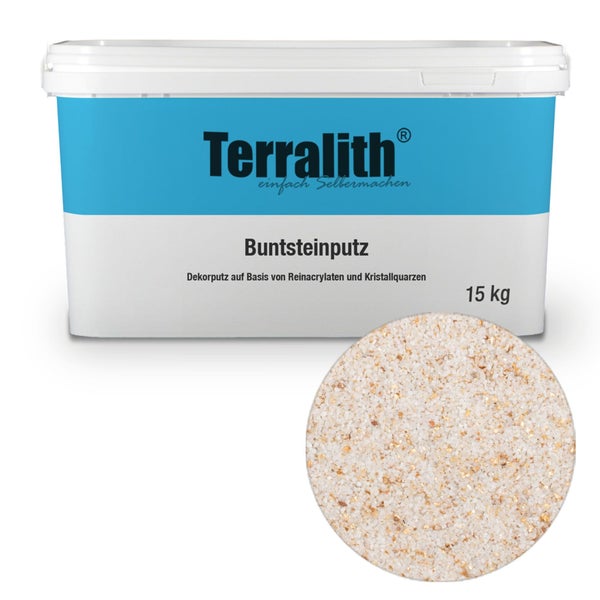 Terralith Buntsteinputz Mosaikputz 2mm -15 kg- BSP78