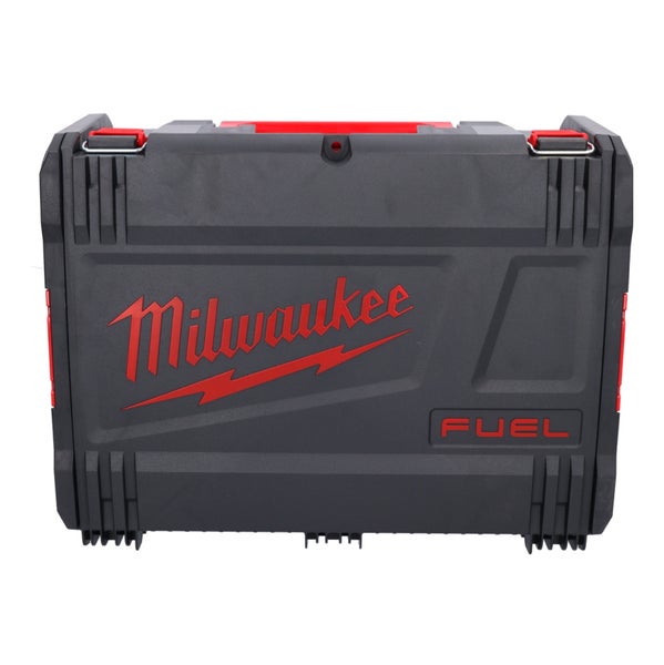 Milwaukee Fuel Werkzeugkoffer aus schwarzem Kunststoff für Elektrowerkzeuge