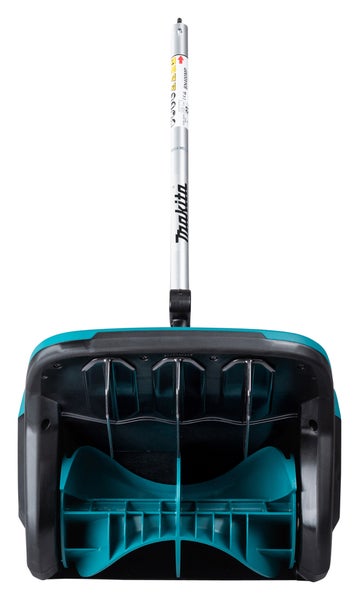 Makita Logo auf einer Schneeschaufel