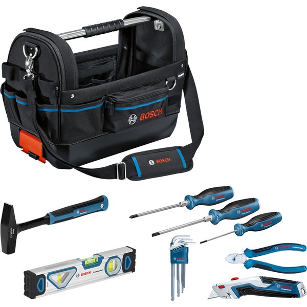 Bosch Combo Kit GWT 20 und Handwerkzeug-Set - 1600A02H5B
