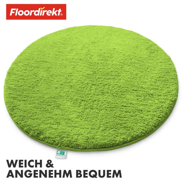 Runder, weicher Teppich von Floordirekt