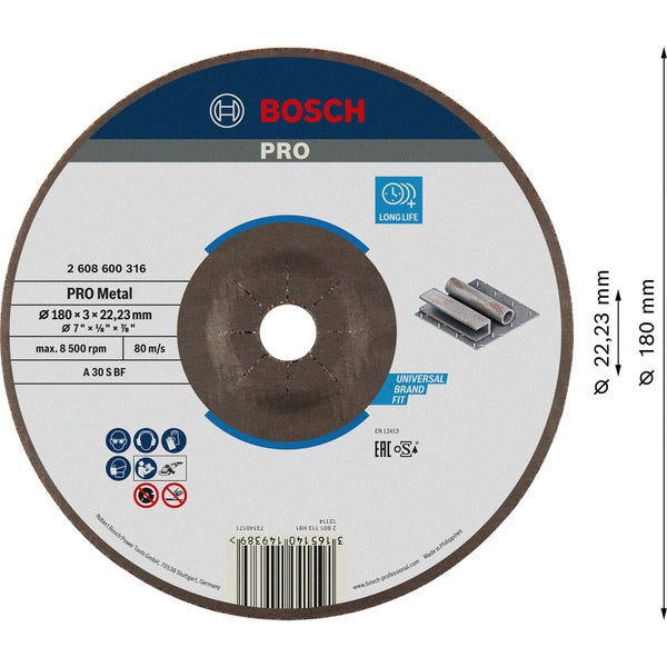 BGS technic Steckschlüssel Einsatz 23 mm