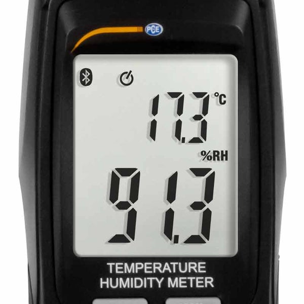 PCE Instruments Feuchtemessgerät (Rel.) PCE-555BT