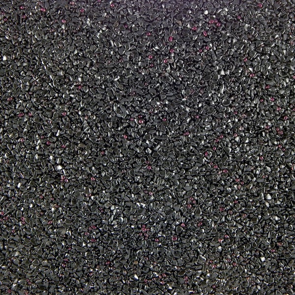 Terralith Glassteinteppich Vetro Violetto / Nero für 1 qm -außen-