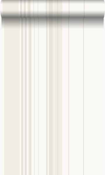 Origin Wallcoverings Tapete Streifen Weiß - 53 cm x 10.05 m - 346223