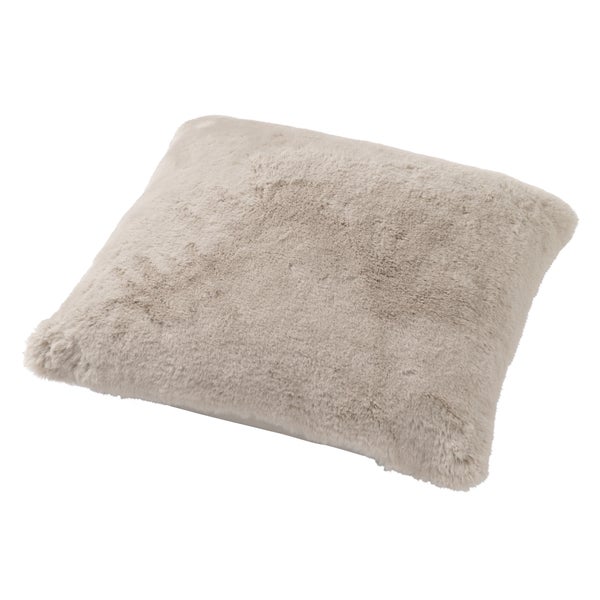 Zaya Kissenbezug - Bont look 45x45 cm, Beige