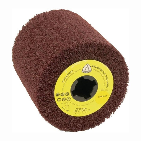 KLINGSPOR Satinierwalze NFW 600 S coarse - 258895