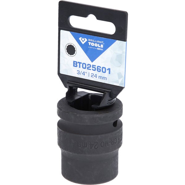 Steckschlüssel aus Chrom-Molybdän-Stahl, 24 Millimeter