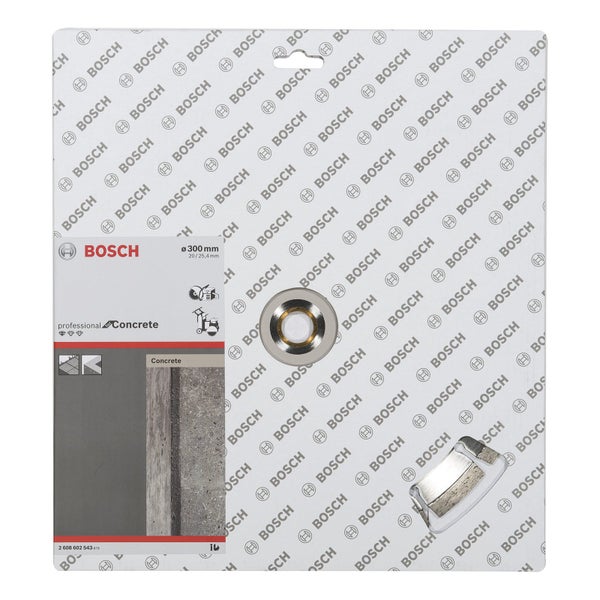Bosch Diamanttrennscheibe für Beton, 300 mm Durchmesser